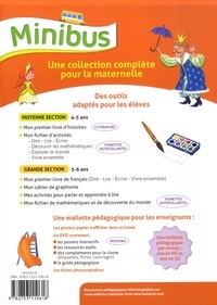 Maternelle Moyenne section Minibus. Mon fichier d'activités  Edition 2022