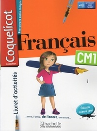  Collectif d'auteurs - Français CM1 Coquelicot - Livret d'activités.