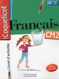  Collectif d'auteurs - Français CM2 Coquelicot - Livret d'activités.
