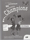  Edicef - Français CP La méthode syllabique des nouveaux champions - Guide pédagogique.