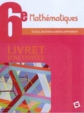  Nei-Ceda Editions - Mathématiques 6e RCI - Livret d'activités.