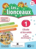  Collectif d'auteurs - Les lionceaux Maternelle Grande Section en Français Livre 1.