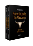 Patrick Brion - Encyclopédie du Western 1903-2014 - Coffret en 2 volumes : Encyclopédie du Western 1903-1955 ; Encyclopédie du Western 1956-2014.