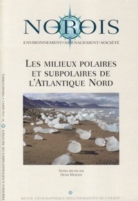 Denis Mercier - Norois N° 194-2005/1 : Les milieux polaires et subpolaires de l'Atlantique Nord.