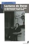 Bruno Blanckeman et Dominique Roussel- Denès - Lectures de Duras - Le Ravissement de Lol V. Stein ; Le Vice-consul - India Song.