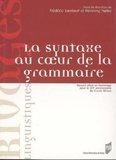  Lambert - La syntaxe au coeur de la grammaire.