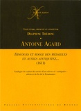 Antoine Agard - Discours et roole des médailles et autres aintiquitez... (1611).
