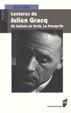 Frank Wagner - Lectures de Julien Gracq - Un balcon en forêt, La Presqu'île.