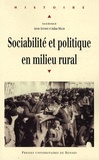 Annie Antoine et Julian Mischi - Sociabilité et politique en milieu rural.