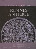 Dominique Pouille et Marie-France Dietsch-Sellami - Rennes antique.