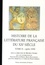Michèle Touret - Histoire de la littérature française du XXe siècle - Tome 2, après 1940.