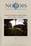 Marie-Anne Germaine - Norois N° 207-2008/2 : Société, paysages, agriculture - France-Brésil-Mauritanie.