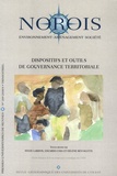 Sylvie Lardon et Eduardo Chia - Norois N° 209/2008/4 : Dispositifs et outils de gouvernance territoriale.