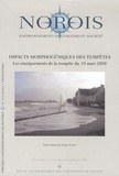 Serge Suanez - Norois N° 215, 2010/2 : Impacts morphogéniques des tempêtes - Les enseignements de la tempête du 10 mars 2008.
