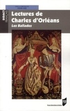 Denis Hüe - Lectures de Charles d'Orléans - Les Ballades.