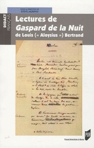 Steve Murphy - Lectures de Gaspard de la Nuit de Louis ("Aloysius") Bertrand.