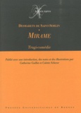 Jean Desmarets de Saint-Sorlin - Mirame - Tragi-comédie.