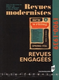 Hélène Aji et Céline Mansanti - Revues modernistes, revues engagées (1900-1939).