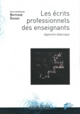 Bertrand Daunay - Ecrits professionnels des enseignants - Approches didactique.