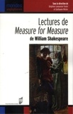 Guillaume Winter et Delphine Lemonnier-Texier - Lectures de Measure for Measure de William Shakespeare.