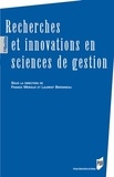 Franck Moraux et Laurent Bironneau - Recherches et innovations en sciences de gestion.