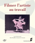 Gilles Mouëllic et Laurent Le Forestier - Filmer l'artiste au travail.