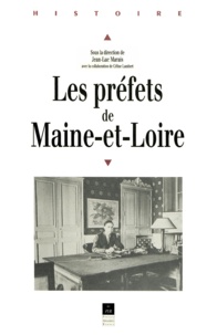 Jean-Luc Marais - Les prefets de maine-et-Loire.