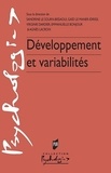Sandrine Le Sourn-Bissaoui et Gaid Le Maner-Idrissi - Développement et variabilités.