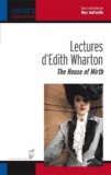Marc Amfreville - Lectures d'Edith Wharton.