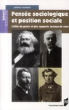 Ludovic Gaussot - Pensée sociologique et position sociale - L'effet du genre et des rapports sociaux de sexe.