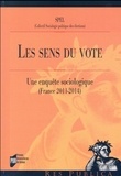  SPEL - Les sens du vote - Une enquête sociologique (France, 2011-2014).