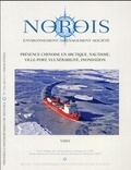 Frédéric Lasserre et Olga V. Alexeeva - Norois N° 236 - 2015/3 : Présence chinoise en Arctique, nautisme, ville-port, vulnérabilité, inondation.
