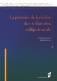 André Giudicelli - La prévention de la récidive dans sa dimension multipartenariale.