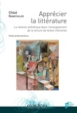 Chloe Gabathuler - Apprécier la littérature - La relation esthétique dans l'enseignement de la lecture de textes littéraires.