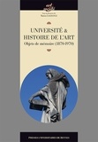 Marion Lagrange - Université & histoire de l'art - Objets de mémoire (1870-1970).