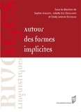 Sophie Anquetil et Juliette Elie-Deschamps - Autour des formes implicites.