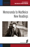 Anne Goarzin et Cliona Ni Riordain - Memoranda to MacNeice: New Readings.