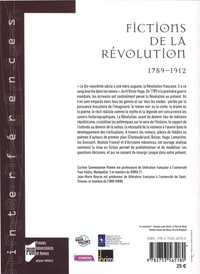 Fictions de la Révolution (1789-1912)