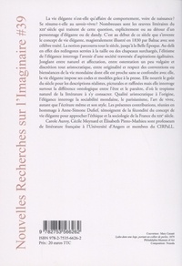 Nouvelles Recherches sur l'Imaginaire N° 39 La vie élégante (1815-1920)