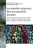 Romain Carnac et Diletta Guidi - Les autorités religieuses face aux questions de genre - Reconfigurations contemporaines des mondes confessionnels autour des nouvelles questions sexuelles.