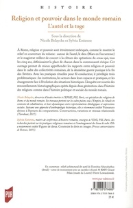 Religion et pouvoir dans le monde romain. L'autel et la toge. De la deuxième guerre punique à la fin des Sévères