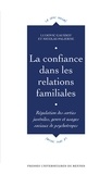 Ludovic Gaussot et Nicolas Palierne - La confiance dans les relations familiales - Régulation des sorties juvéniles, genre et usages sociaux de psychotropes.