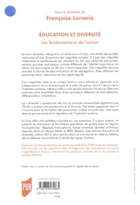 Education et diversité. Les fondamentaux de l'action