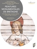 Christian Davy et Didier Jugan - Peintures monumentales de Bretagne - Nouvelles images, nouveaux regards du Moyen Age à nos jours.