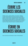 Christian Le Bart et Florian Mazel - Ecrire les sciences sociales, écrire en sciences sociales.
