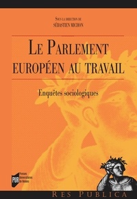 Sébastien Michon - Le Parlement européen au travail - Enquêtes sociologiques.