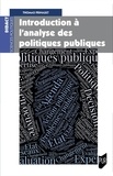Thomas Frinault - Introduction à l'analyse des politiques publiques.