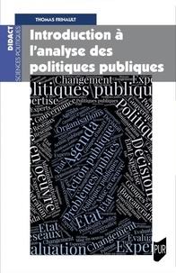 Thomas Frinault - Introduction à l'analyse des politiques publiques.