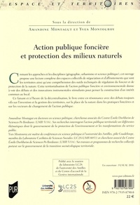 Action publique foncière et protection des milieux naturels. Une instrumentation territorialisée ?
