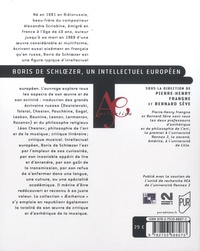 Boris de Schloezer, un intellectuel européen